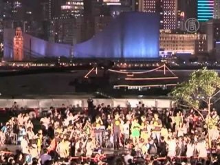 Гонконг: студенты голодают против промывки мозгов