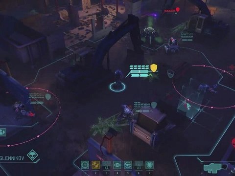 XCOM : Enemy Unknown - Interface PC - PAX Prime