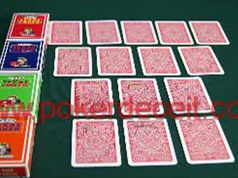 modiano-texasholdemmarkedcards gezinkten Karten