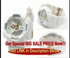Casio G-shock Baby-g LOV-11A-7ADR LOV11A-7D Lover's Collection Limited Edition Watch MATTE WHITE Digital Review
