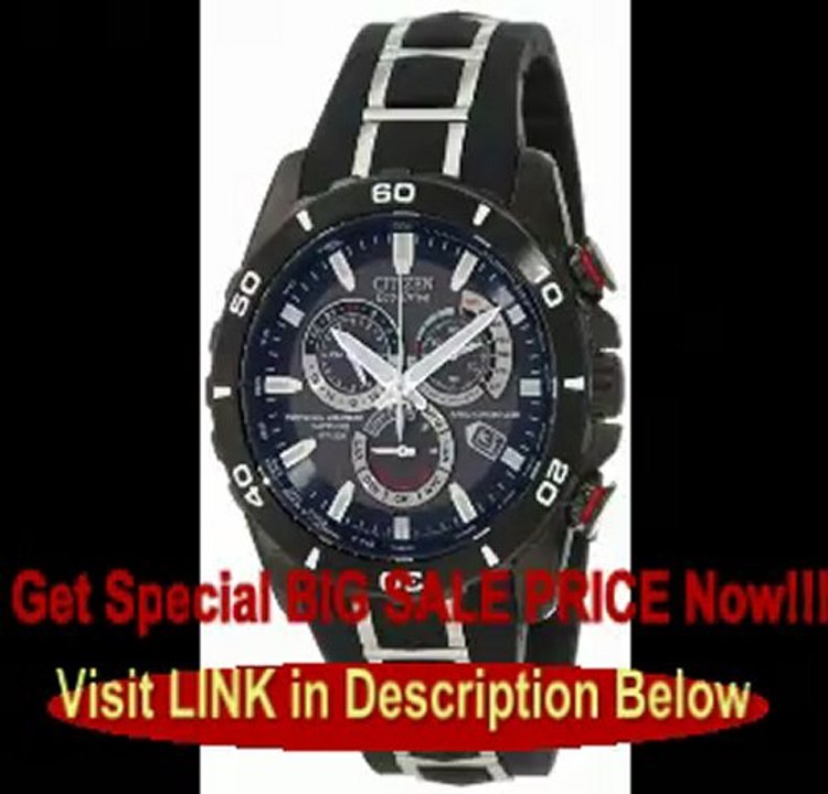 Citizen Men's AT4027-06E Perpetual Chrono A-T Limited Edition Eco-Drive Limited Edition Perpetual Chrono A-T Watch