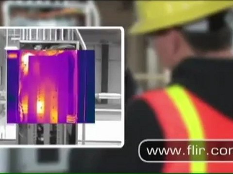 FLIR T640bx Thermal Imager Predictive Maintenence