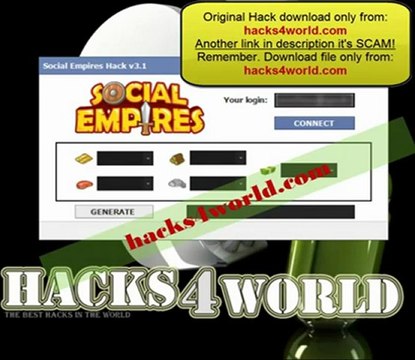 Social Empires Hack? FREE Download ? September 2012 Update