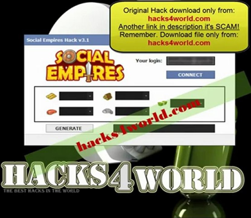 Social Empires Hack? FREE Download ? September 2012 Update