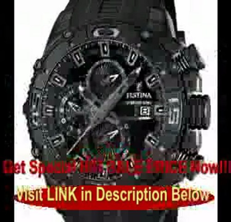 NEW Festina Chronograph Bike Tour De France 2012 Limited Edition Men's Watch F16602/1 Best Price