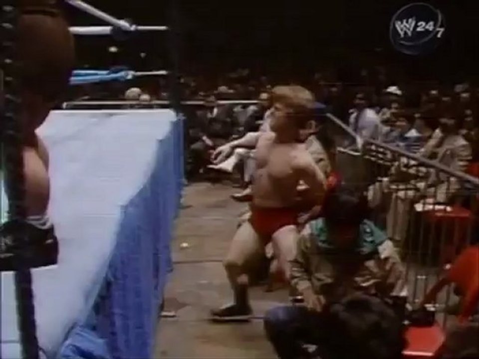 Tito Santana interview and a horrible Midget Match