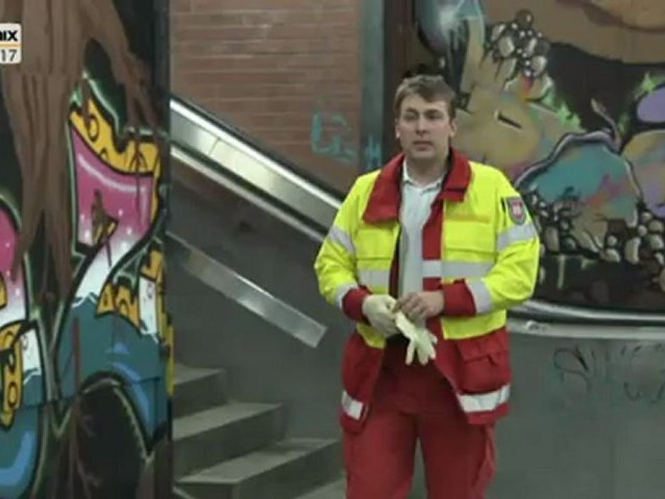 Rauschgift und Rotlicht Einsatz fuer die City Polizei