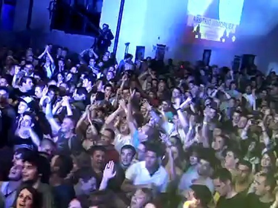 Boulevard Des Airs "Cielo Ciego" - Festival Rolling Saône 2012