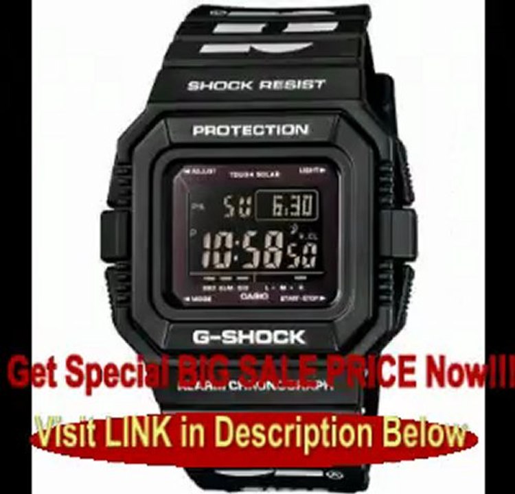 Casio G-Shock G-5500Al Alife Limited Edition Watch Armbanduhr Uhr Review