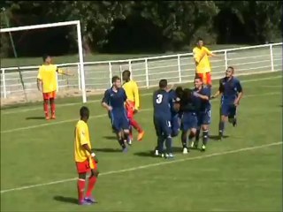 UF MACONNAIS / AS SAINT-PRIEST (U17 Nationaux, saison 2012-2013)