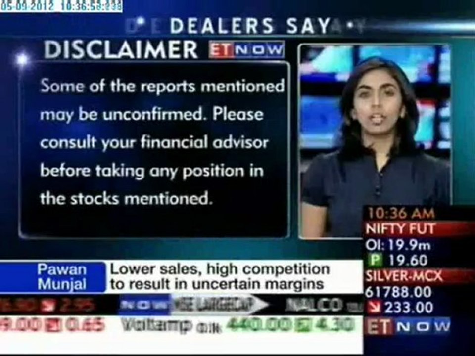 ET Now Exclusive: Dealer Say