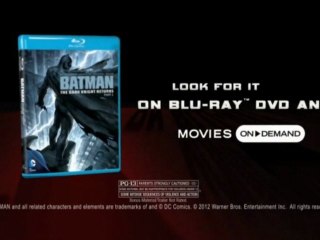 Batman: The Dark Knight Returns - Part 1 Trailer / Bande-Annonce #2 [VO|HD]