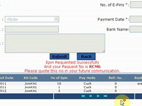 MLM | MLM Software | Software MLM | MLM Software Delhi | MLM Software India |Demo Member Area Panel |