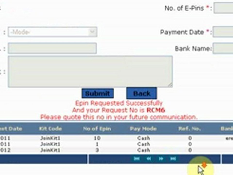 MLM | MLM Software | Software MLM | MLM Software Delhi | MLM Software India |Demo Member Area Panel |