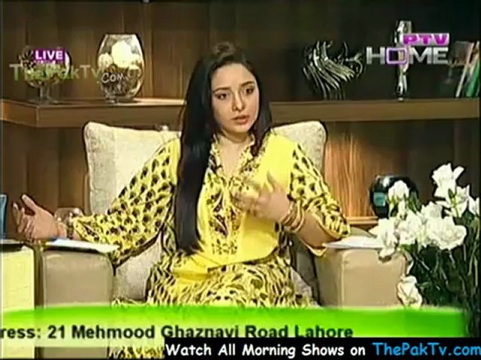 Morning With Juggan By PTV Home - 5th September 2012 - Part 3/4