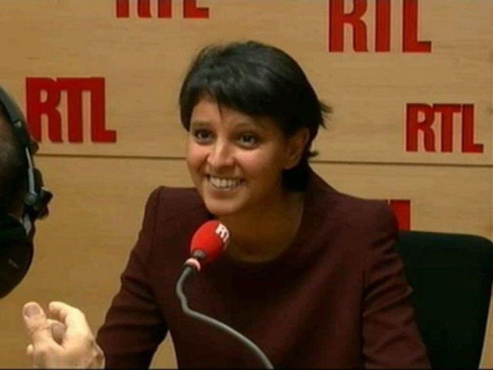 Najat Vallaud-Belkacem, porte-parole du gouvern...