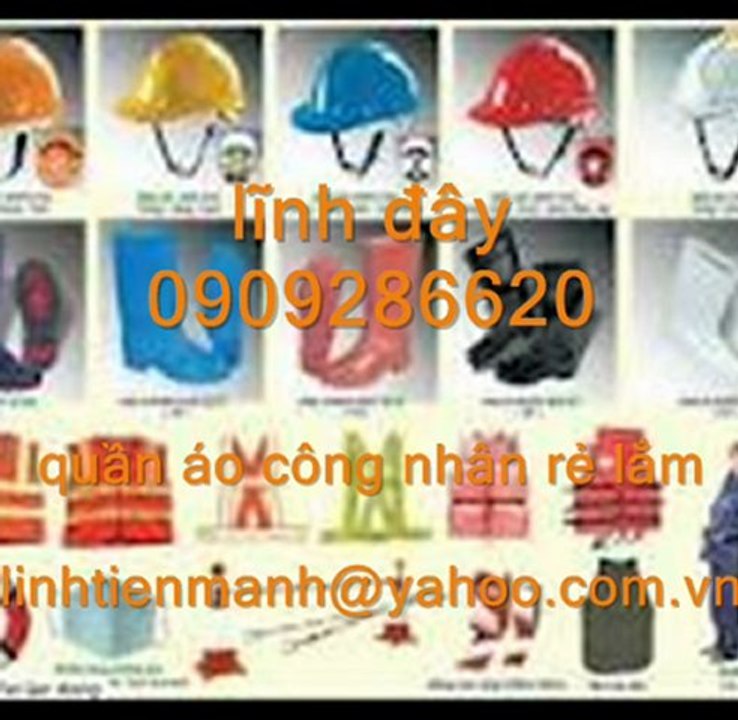 quần áo công nhân rẻ nhất việt nam...!  gọi liền..0909286620