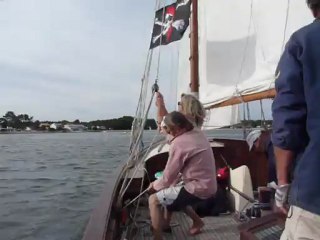 20120901 Festivoiles Claouey  "Virement de bord sur Lo Corbageaud" Naviguerenaquitaine.com