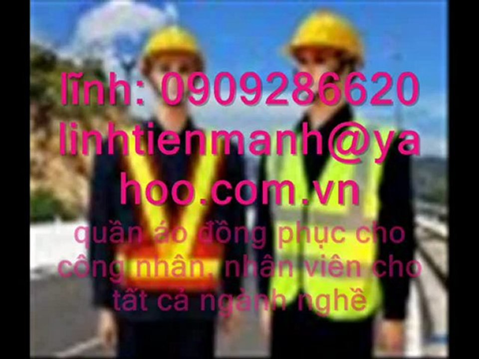 quan ao bao ho....