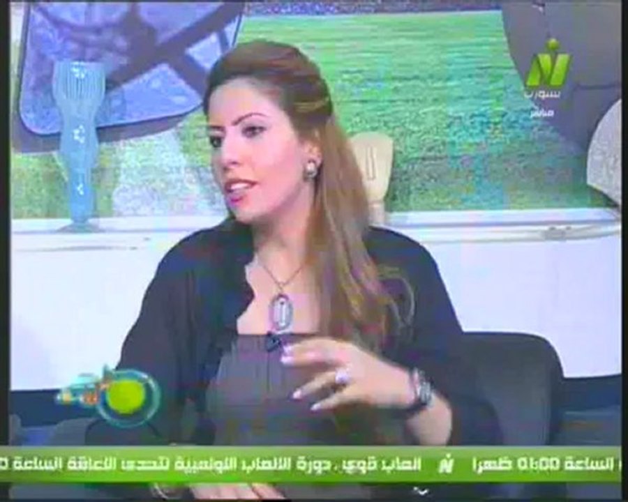 تامر ابراهيم اخبار المحترفين المصريين مع الاعلاميه سها ابراهيم