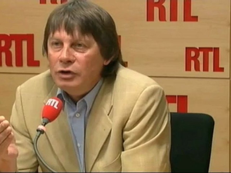 Bernard Thibault sur RTL le lundi 3 septembre 2012