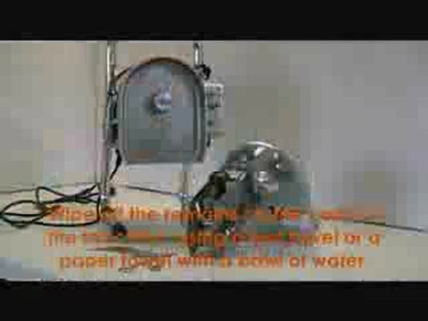 JC Uni-tec Negee Slicer (Scallion Slicer) Video 2/2