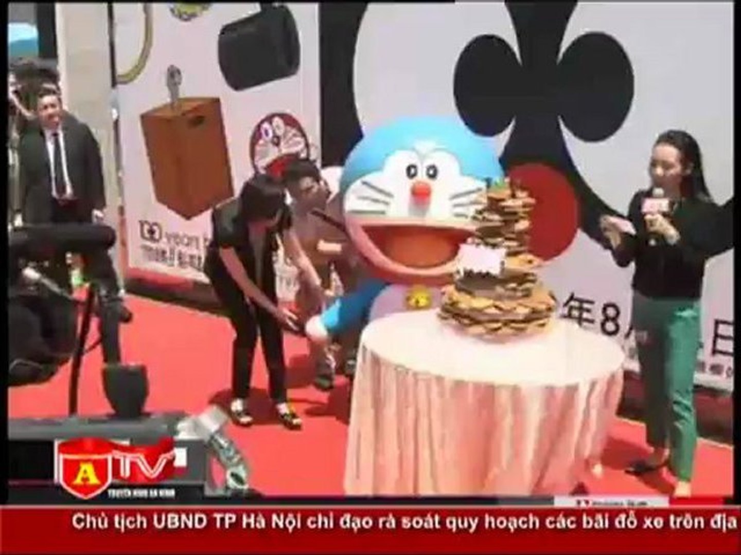 ANTÐ - Sinh nhật Mèo máy Doreamon