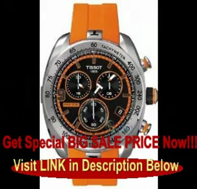 TISSOT TONY PARKER PRS 330 LIMITED EDITION 2012 MENS WATCH T0764171705701