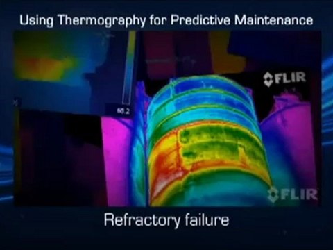FLIR T640bx Thermal Imager Predictive Maintenence Applications