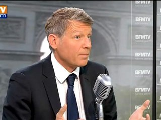 Peillon sur BFMTV : Désir, "successeur naturel" de Martine Aubry