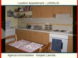 Location Appartement LANNILIS 29870 Finistère