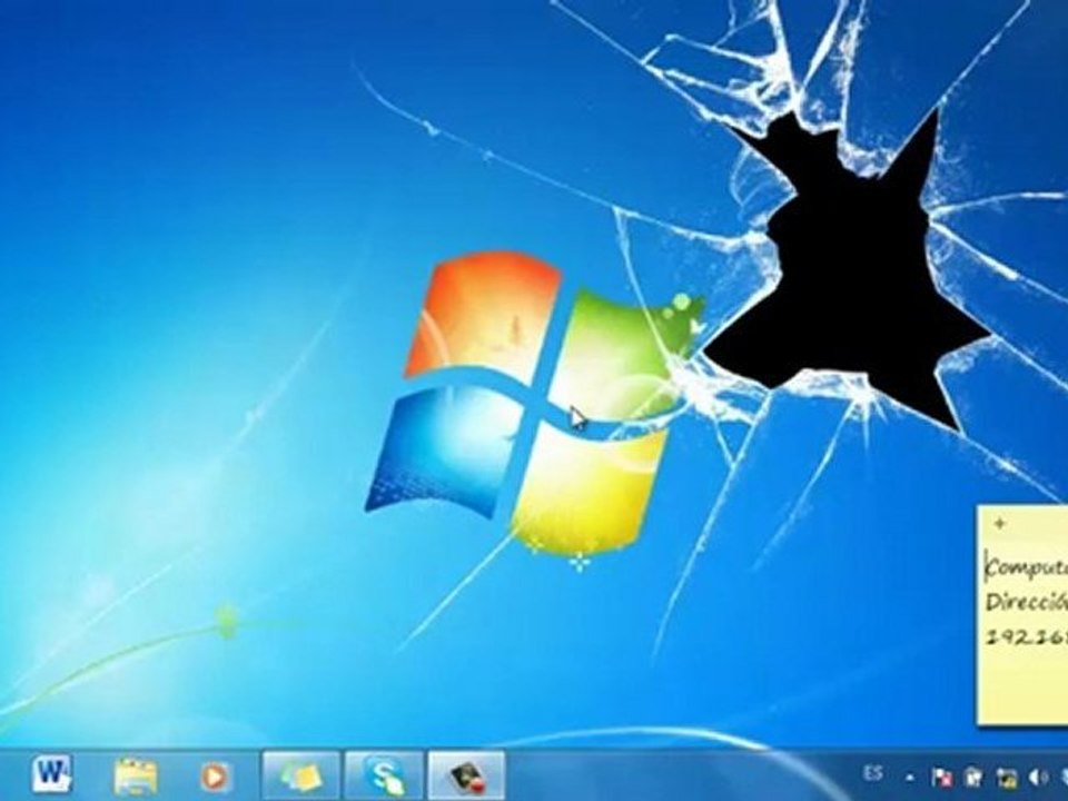 Configuración de Red Windows 7