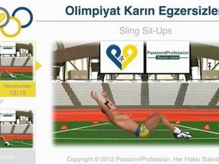 Download Video: Olimpiyat Karın Egzersizleri - 2012 Olimpiyat Oyunları Özel Edisyon