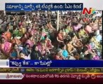 CM kiran speech in kurnool tour