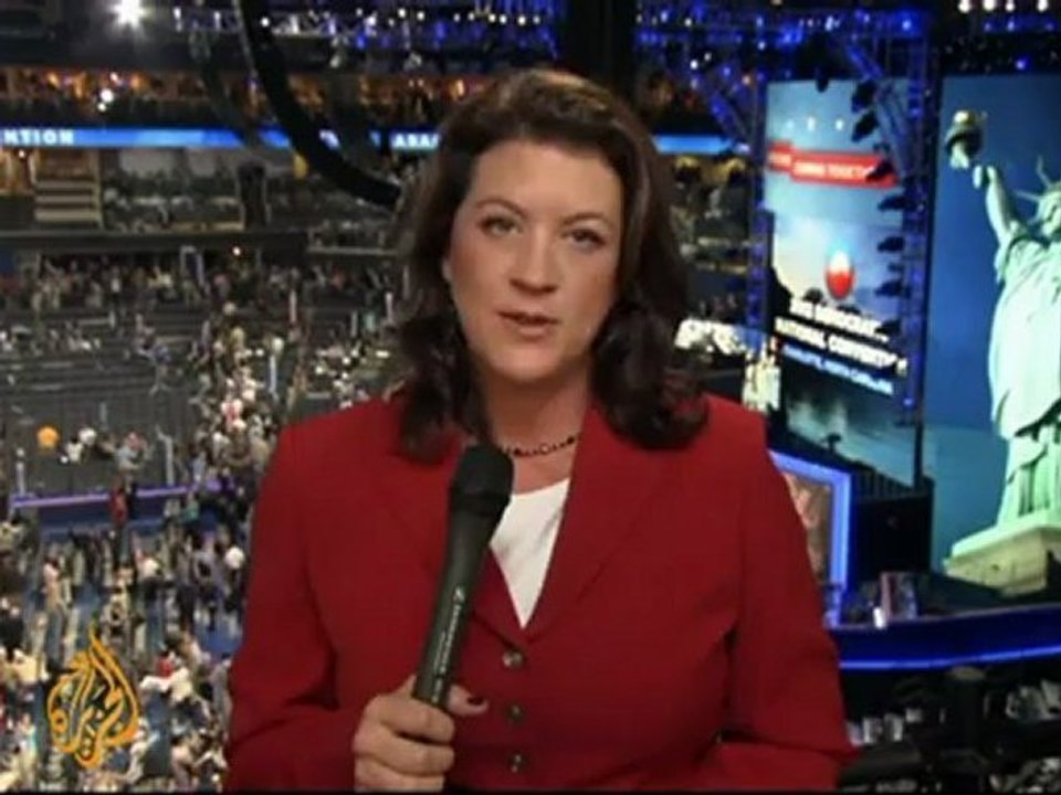 Michelle Obama kicks of Democratic convention