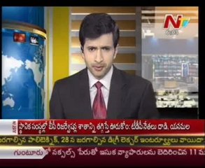 Man escapes from deadly floods in warangal