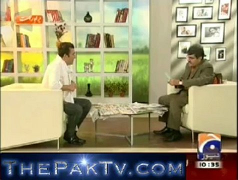 Geo Shaan Say By Geo News - 5th September 2012 - Part 2