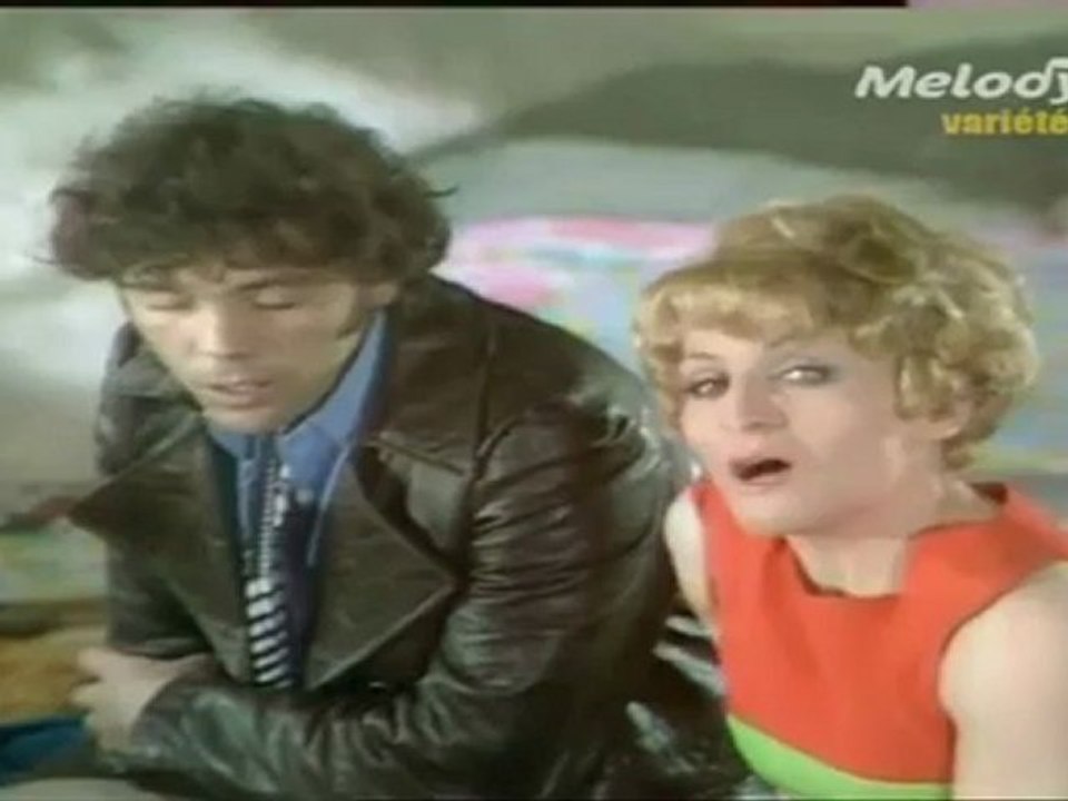 -- Nicole Croisille et PIERRE BAHROU-(69)- "un homme,une femme "