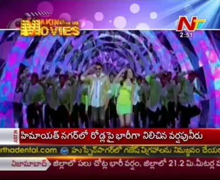 Victory Venkatesh - Namo Venkatesa - Movie Making Scenes - 02