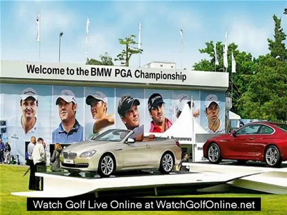 watch BMW Championship golf tournament 2012 live online