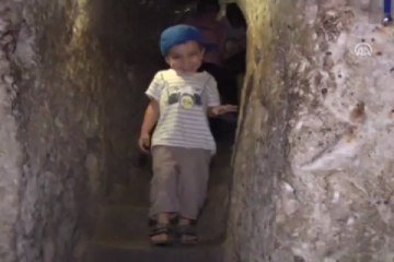 Yeraltına 1 milyon turist