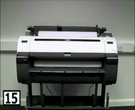 Imprimante IPF 750 et IPF 755