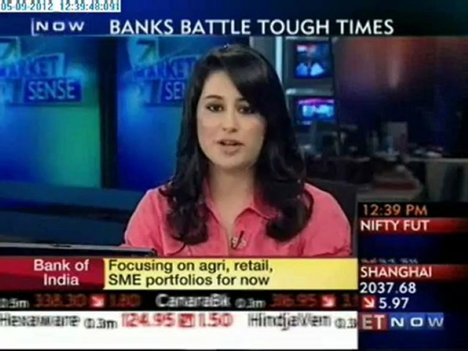 BOI CMD: " Banks Battling Tough Times"