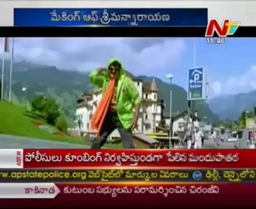 Making Of Balakrishna's Srimannarayana Movie - 02
