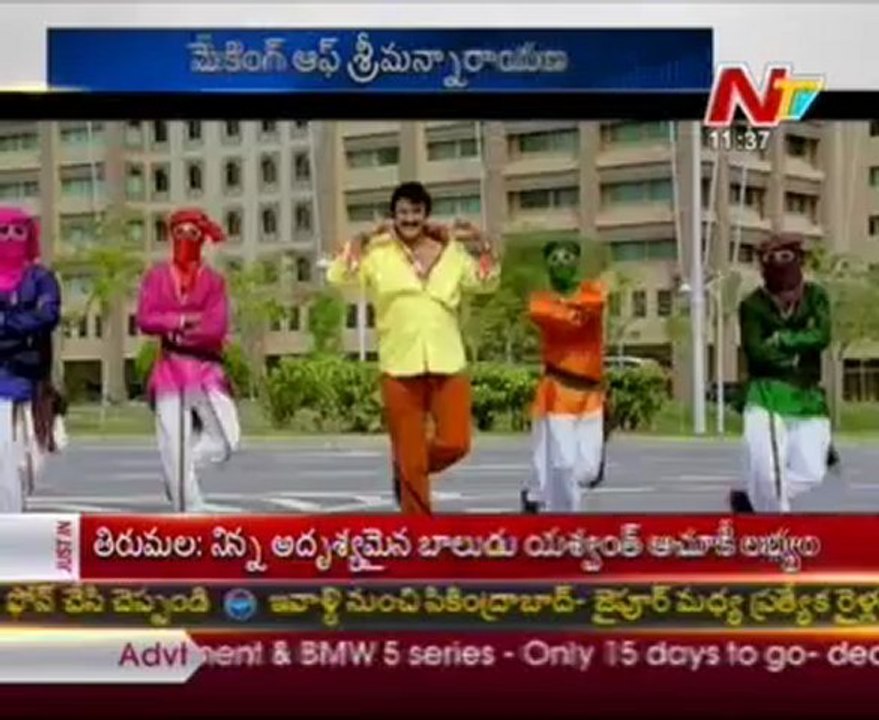 Making Of Balakrishna's Srimannarayana Movie - 01