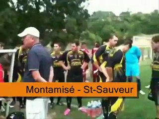 FC Montamisé Coupe de France 2e tour