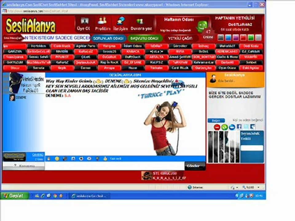 SESLİALANYA   DOSTLUGUN KARDEŞLİĞİN TEK ADRESİ OLMAK İÇİN BU YOLA CIKTIK