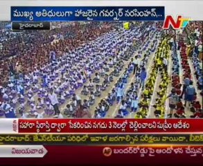 Ntv's Mana Desam Mana Geetham In NTR Stadium - 03