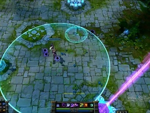 Syndra, emotes et compétences - League of Legends