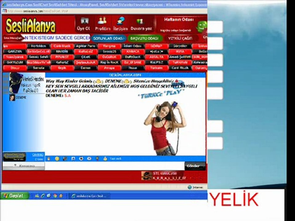 SESLİALANYA   DOSTLUGUN KARDEŞLİĞİN TEK ADRESİ OLMAK İÇİN BU YOLA CIKTIK